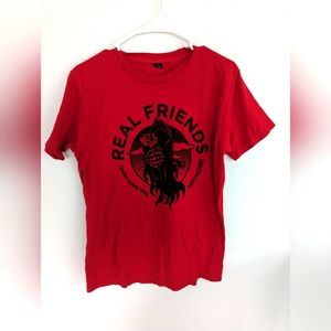 Real Friends Band Tee